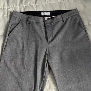 Black and white Gap stretch wide leg trousers . Womens size 12 R